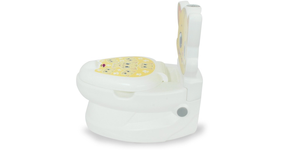 Jamara Meine kleine Toilette Katze, Töpfchen(weiß/mehrfarbig)