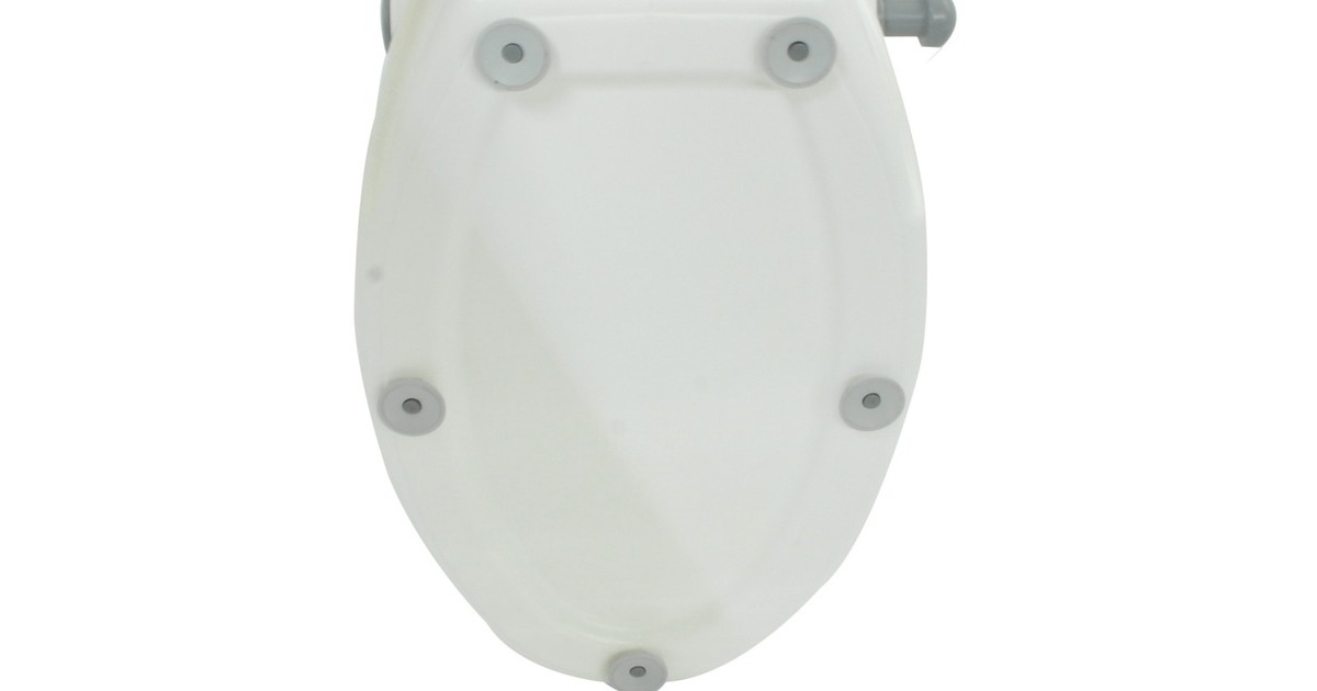 Jamara Meine kleine Toilette Katze, Töpfchen(weiß/mehrfarbig)