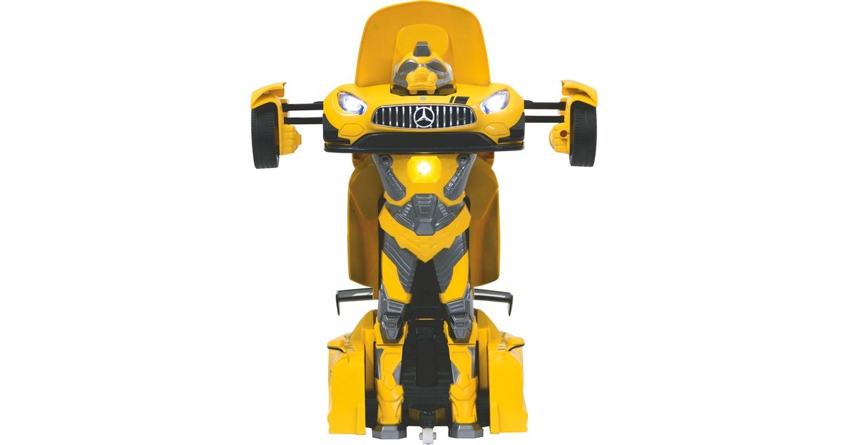 Jamara Mercedes AMG GT3 transformable 2,4 GHz(gelb/grau, 1:14)