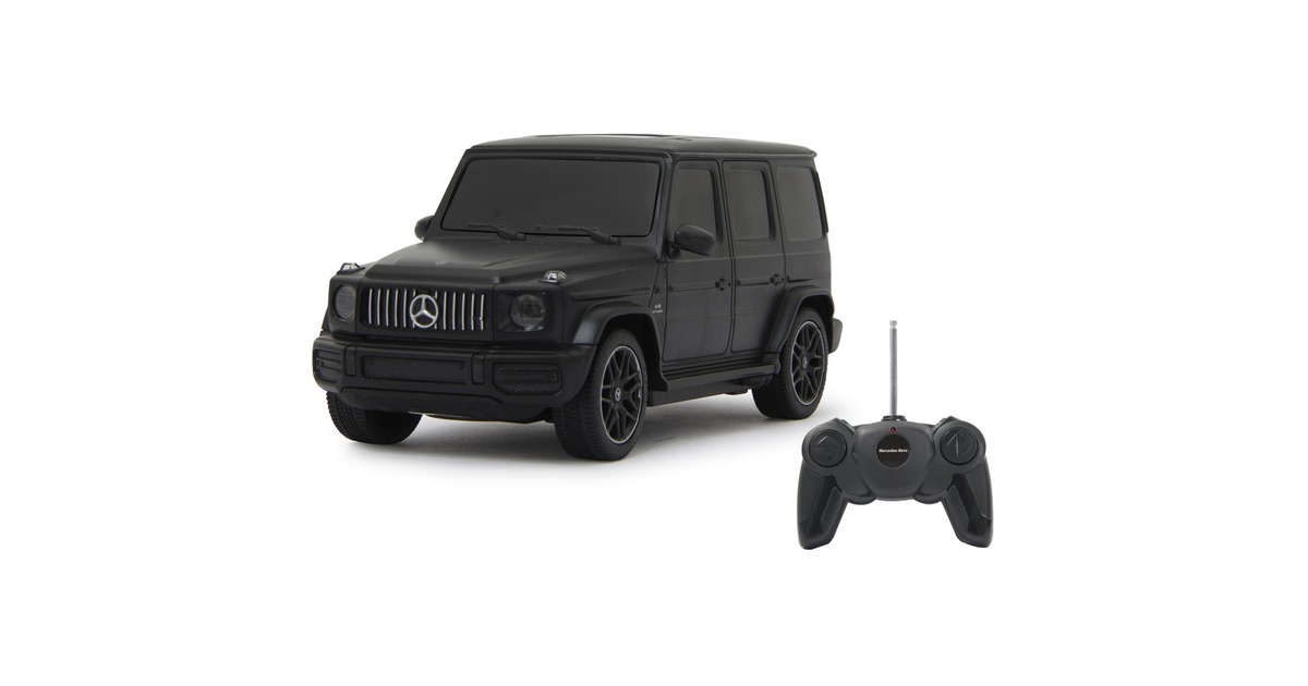 Jamara Mercedes-Benz AMG G63(schwarz (matt), 1:24)