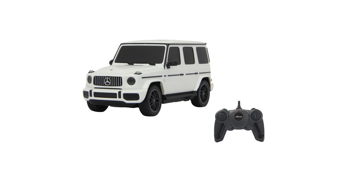 Jamara Mercedes-Benz AMG G63(weiß/schwarz, 1:24)