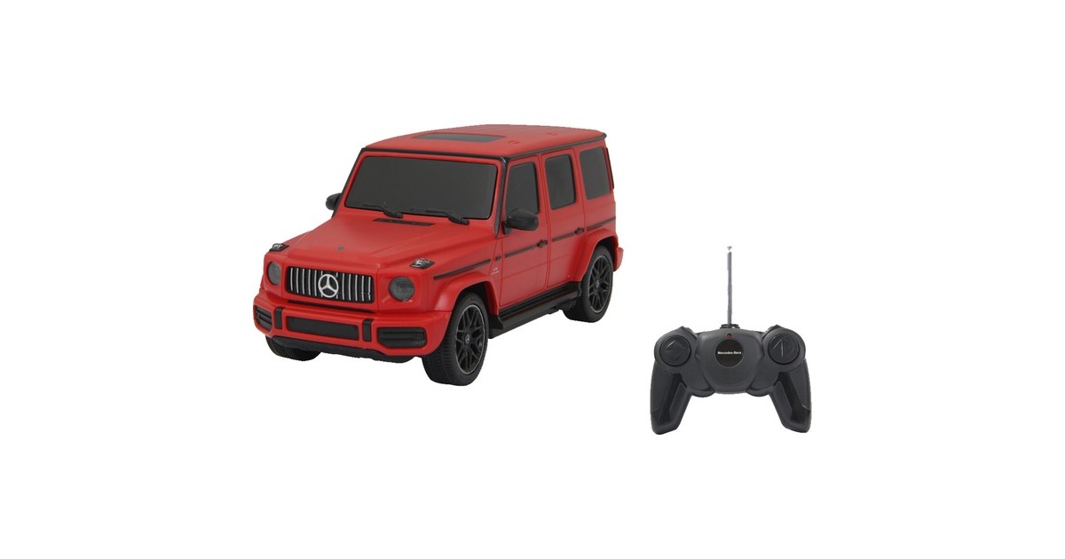 Jamara Mercedes-Benz AMG G63(rot/schwarz, 1:24)