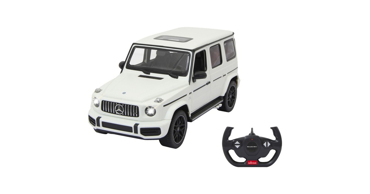 Jamara Mercedes-Benz AMG G63(weiß/schwarz, 1:14)
