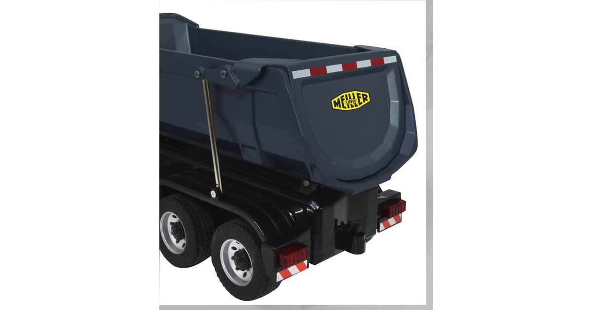 Jamara Muldenkipper Mercedes-Benz Arocs Metal Meiller(silber/schwarz, 1:20)