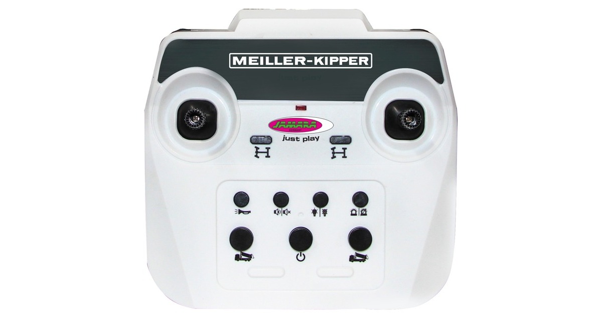 Jamara Muldenkipper Mercedes-Benz Arocs Metal Meiller(silber/schwarz, 1:20)