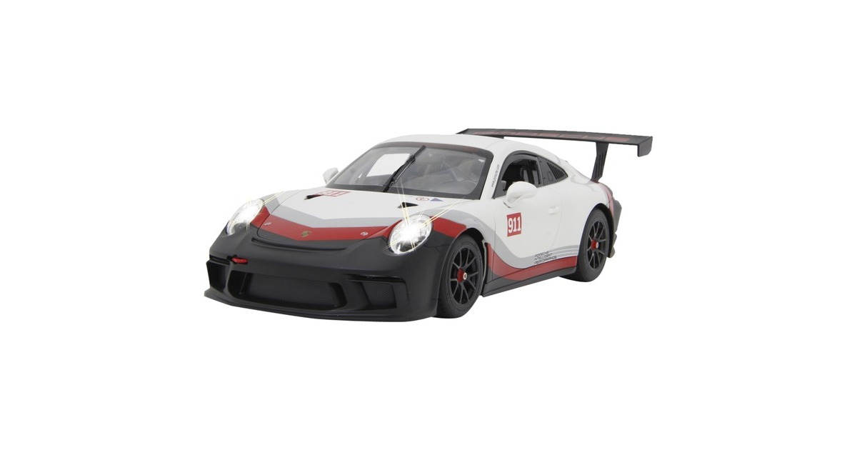 Jamara Porsche 911 GT3 Cup, RC(weiß/schwarz, 1:14)