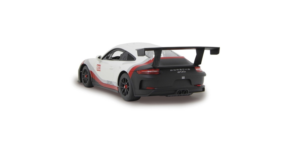 Jamara Porsche 911 GT3 Cup, RC(weiß/schwarz, 1:14)