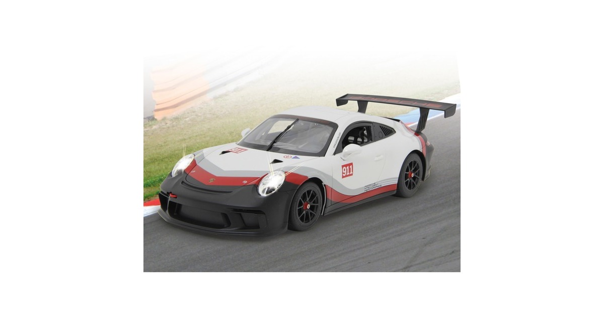 Jamara Porsche 911 GT3 Cup, RC(weiß/schwarz, 1:14)
