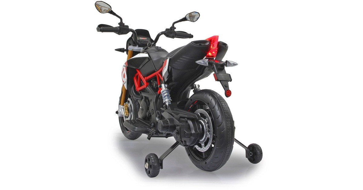 Jamara Ride-on Aprilia Dorsodoru 900, Kinderfahrzeug(12V)