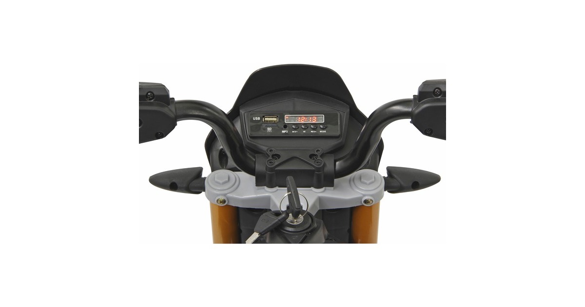 Jamara Ride-on Aprilia Dorsodoru 900, Kinderfahrzeug(12V)