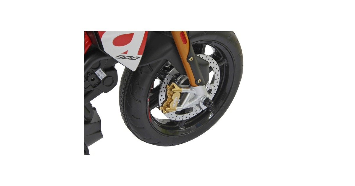 Jamara Ride-on Aprilia Dorsodoru 900, Kinderfahrzeug(12V)