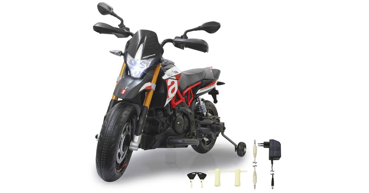 Jamara Ride-on Aprilia Dorsodoru 900, Kinderfahrzeug(12V)