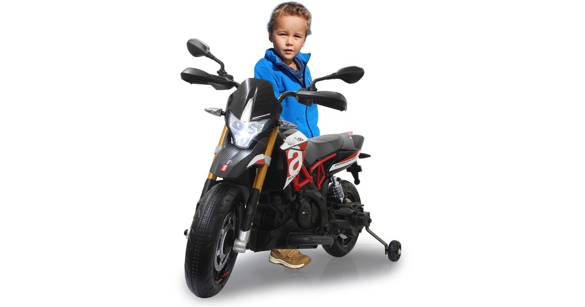 Jamara Ride-on Aprilia Dorsodoru 900, Kinderfahrzeug(12V)