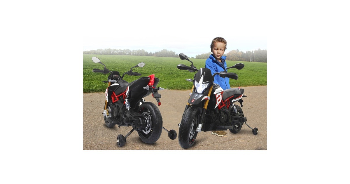 Jamara Ride-on Aprilia Dorsodoru 900, Kinderfahrzeug(12V)