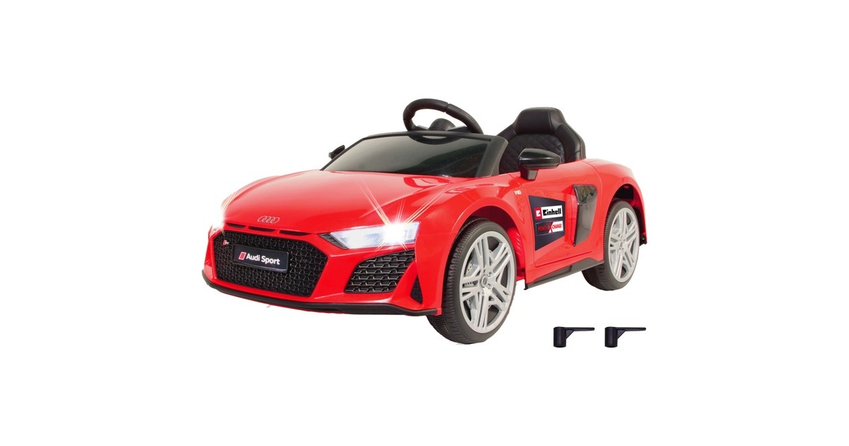 Jamara Ride-on Audi R8 Spyder, Kinderfahrzeug(rot, 18V, Einhell Power XChange) Jamara Ride-on Audi R8 Spyder, Kinderfahrzeug(rot, 18V, Einhell Power XChange)