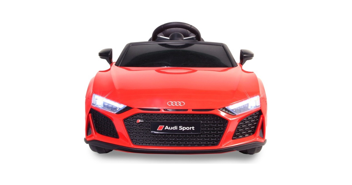 Jamara Ride-on Audi R8 Spyder, Kinderfahrzeug(rot, 18V, Einhell Power XChange)