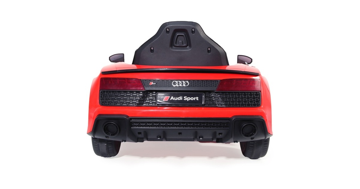 Jamara Ride-on Audi R8 Spyder, Kinderfahrzeug(rot, 18V, Einhell Power XChange)