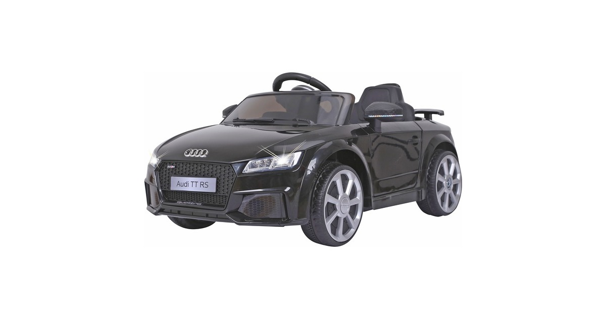 Jamara Ride-on Audi TT RS, Kinderfahrzeug(schwarz, 12 V) Jamara Ride-on Audi TT RS, Kinderfahrzeug(schwarz, 12 V)