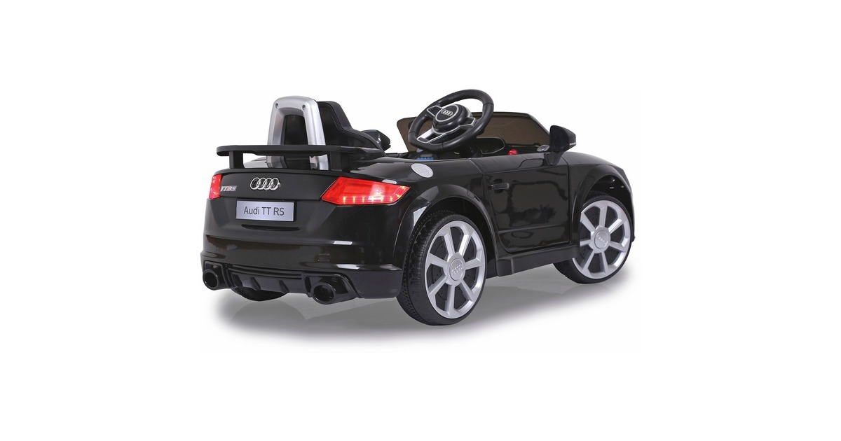 Jamara Ride-on Audi TT RS, Kinderfahrzeug(schwarz, 12 V)