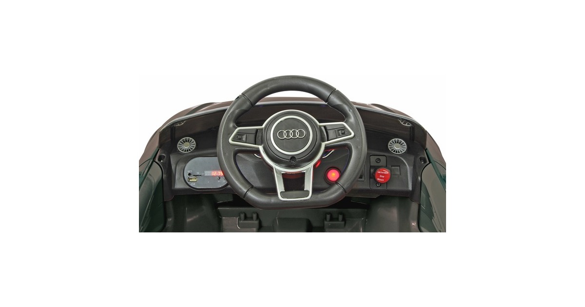 Jamara Ride-on Audi TT RS, Kinderfahrzeug(schwarz, 12 V)