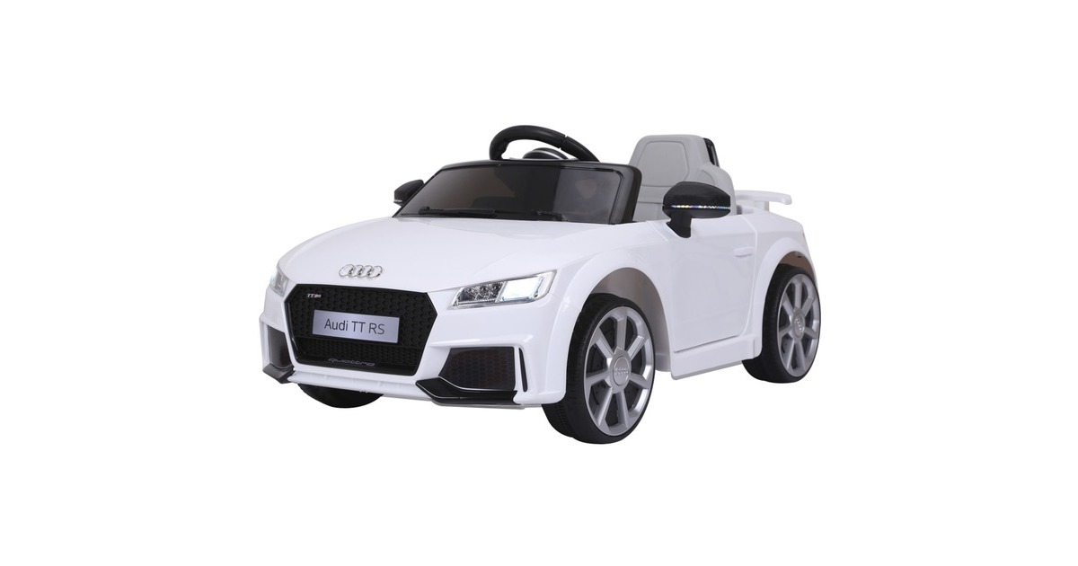 Jamara Ride-on Audi TT RS, Kinderfahrzeug(weiß, 12 V) Jamara Ride-on Audi TT RS, Kinderfahrzeug(weiß, 12 V)