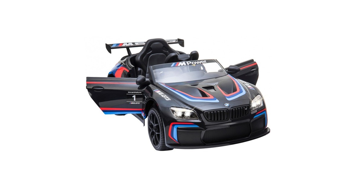 Jamara Ride-on BMW M6 GT3, Kinderfahrzeug(schwarz)