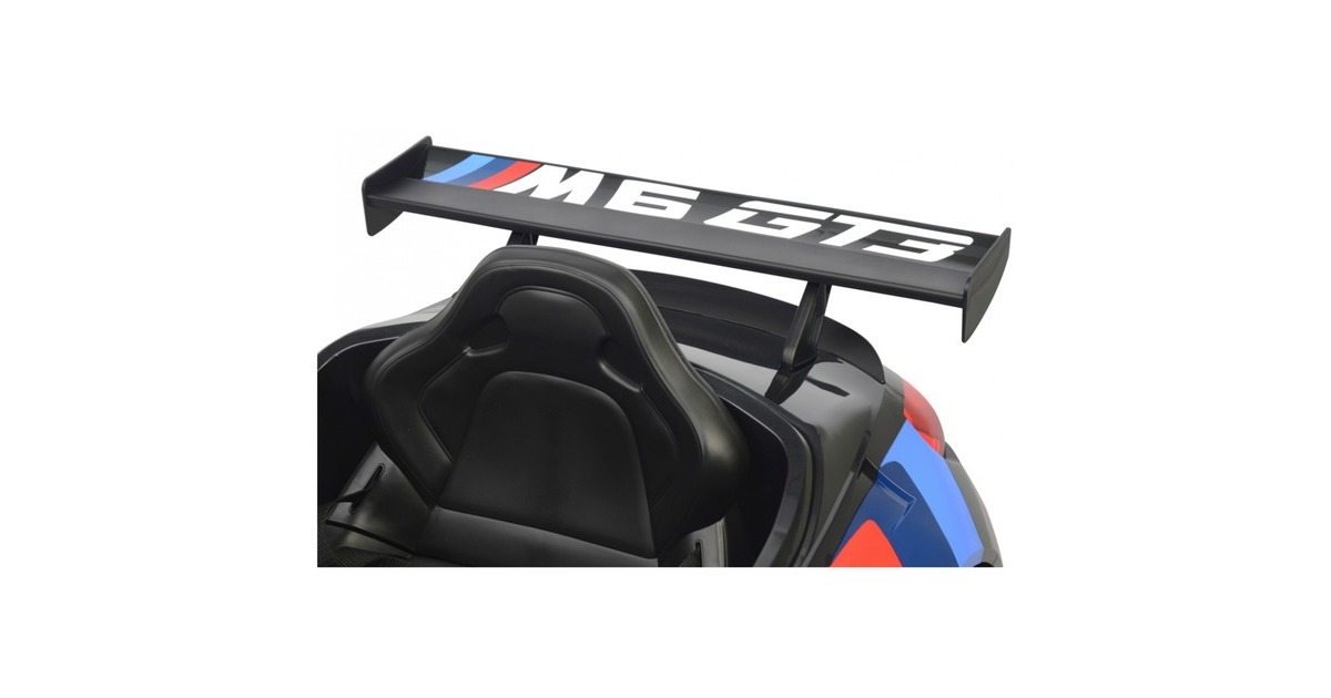 Jamara Ride-on BMW M6 GT3, Kinderfahrzeug(schwarz)