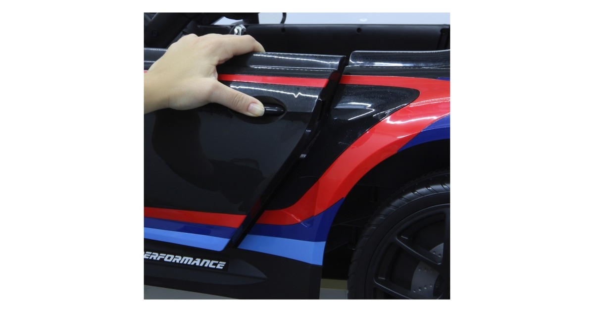 Jamara Ride-on BMW M6 GT3, Kinderfahrzeug(schwarz)