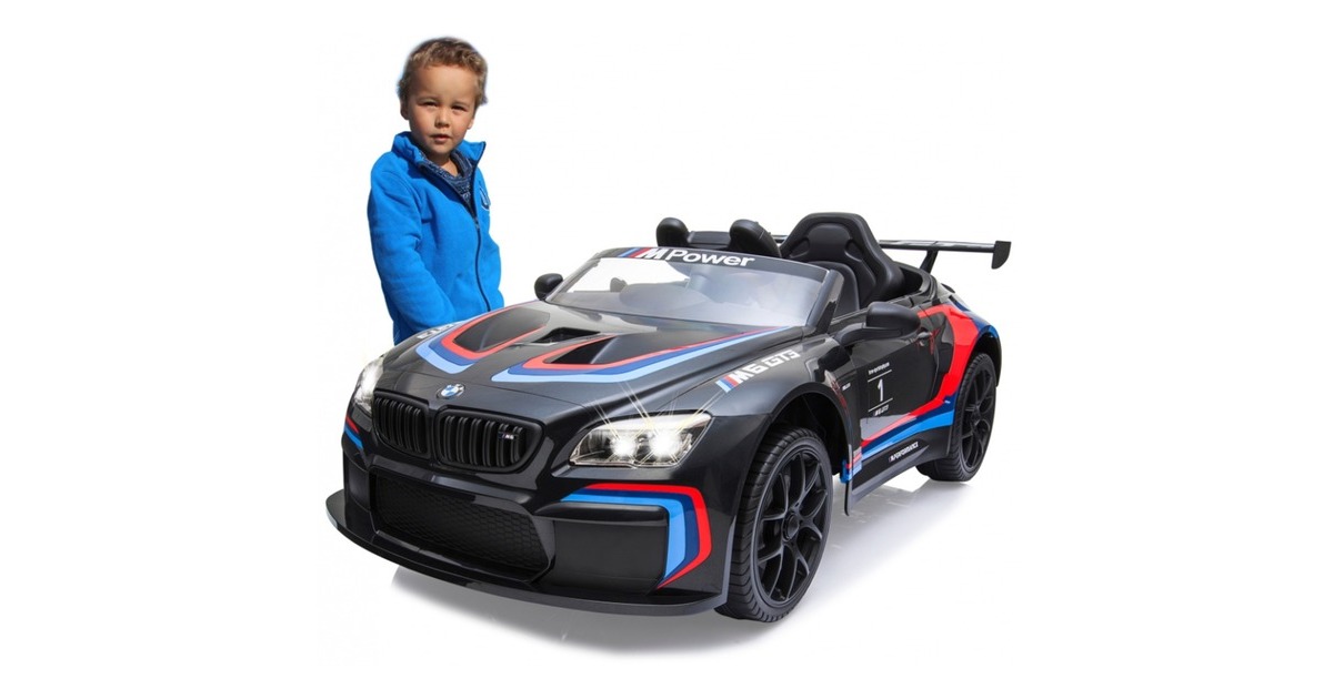 Jamara Ride-on BMW M6 GT3, Kinderfahrzeug(schwarz)