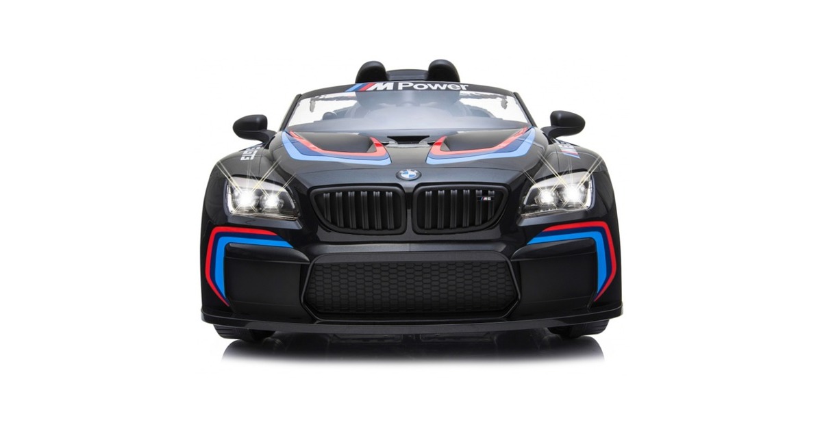 Jamara Ride-on BMW M6 GT3, Kinderfahrzeug(schwarz)