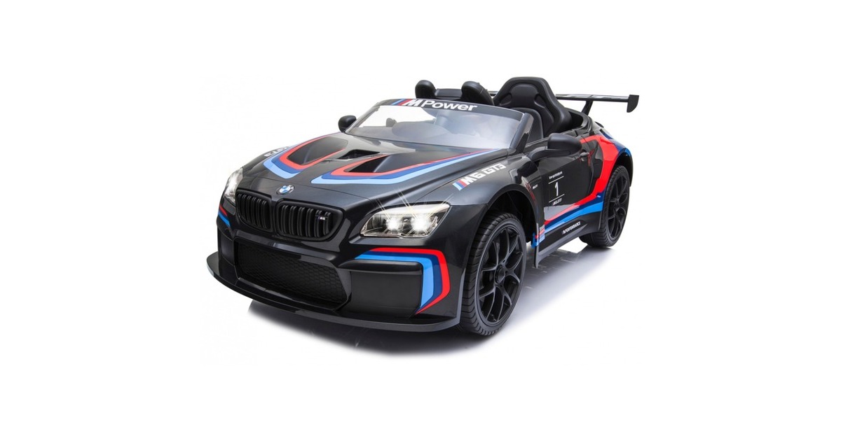 Jamara Ride-on BMW M6 GT3, Kinderfahrzeug(schwarz)