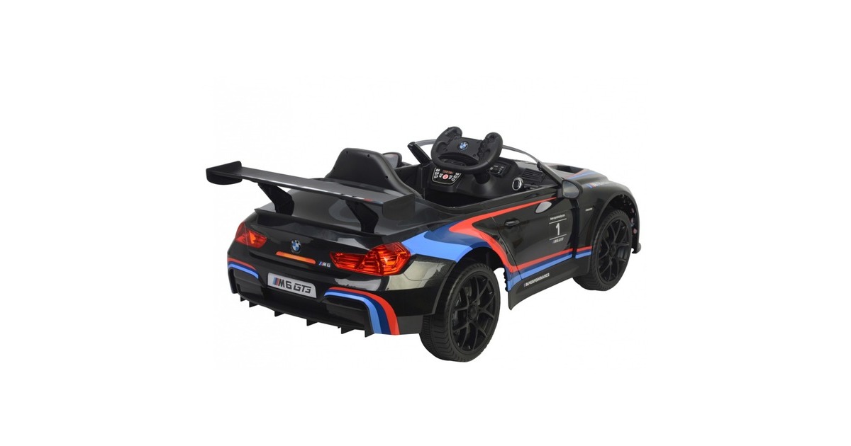 Jamara Ride-on BMW M6 GT3, Kinderfahrzeug(schwarz)