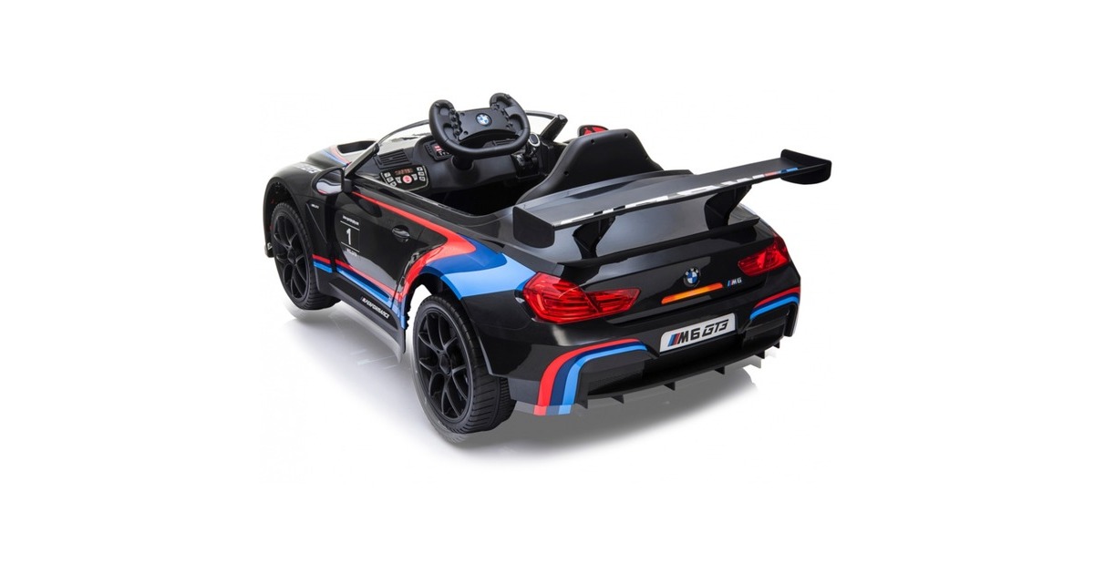 Jamara Ride-on BMW M6 GT3, Kinderfahrzeug(schwarz)