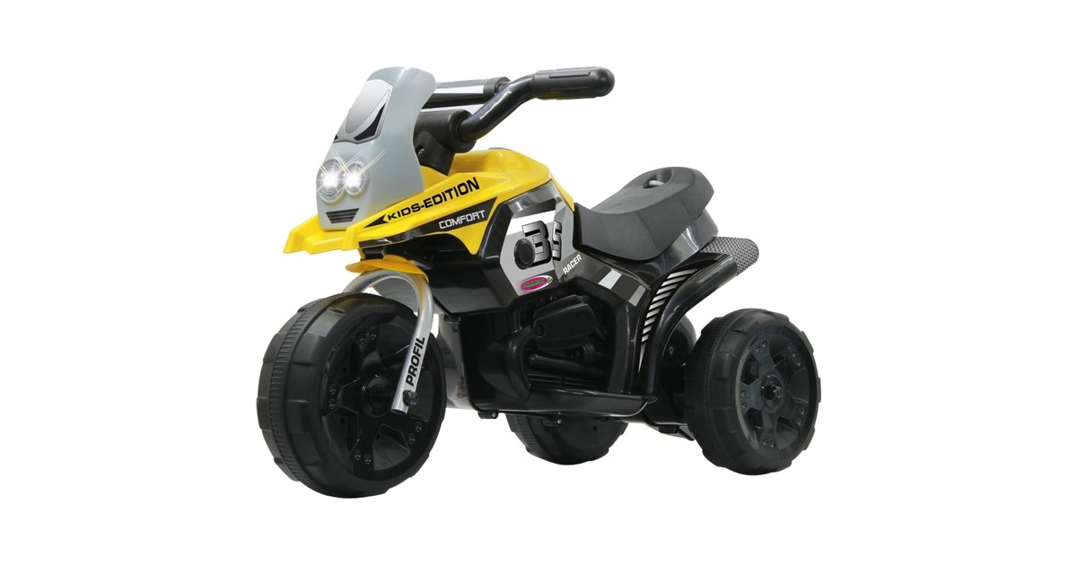 Jamara Ride-on E-Trike Racer, Kinderfahrzeug(gelb) Jamara Ride-on E-Trike Racer, Kinderfahrzeug(gelb)