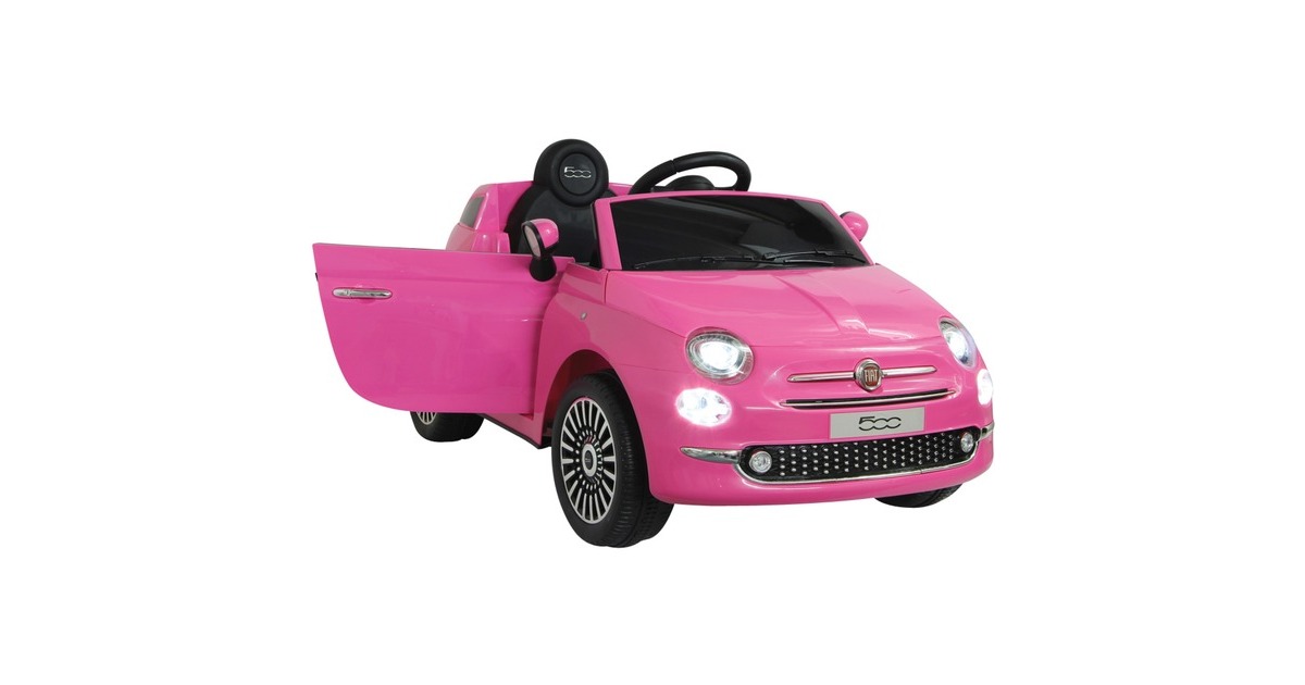 Jamara Ride-on Fiat 500, Kinderfahrzeug(pink, 12 V) Jamara Ride-on Fiat 500, Kinderfahrzeug(pink, 12 V)