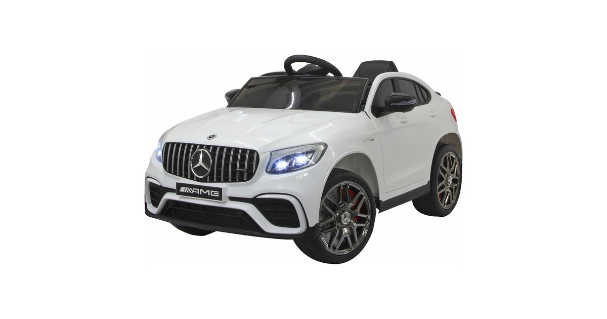 Jamara Ride-on Mercedes-Benz AMG GLC 63 S Coupé, Kinderfahrzeug(weiß, 12V) Jamara Ride-on Mercedes-Benz AMG GLC 63 S Coupé, Kinderfahrzeug(weiß, 12V)