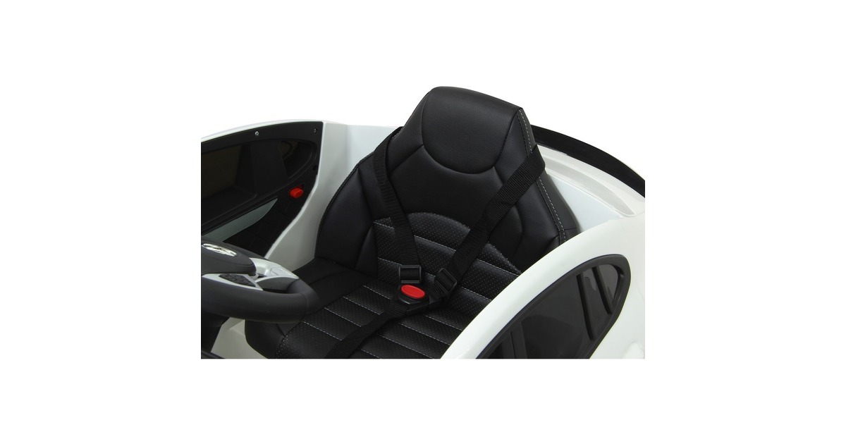 Jamara Ride-on Mercedes-Benz AMG GLC 63 S Coupé, Kinderfahrzeug(weiß, 12V)