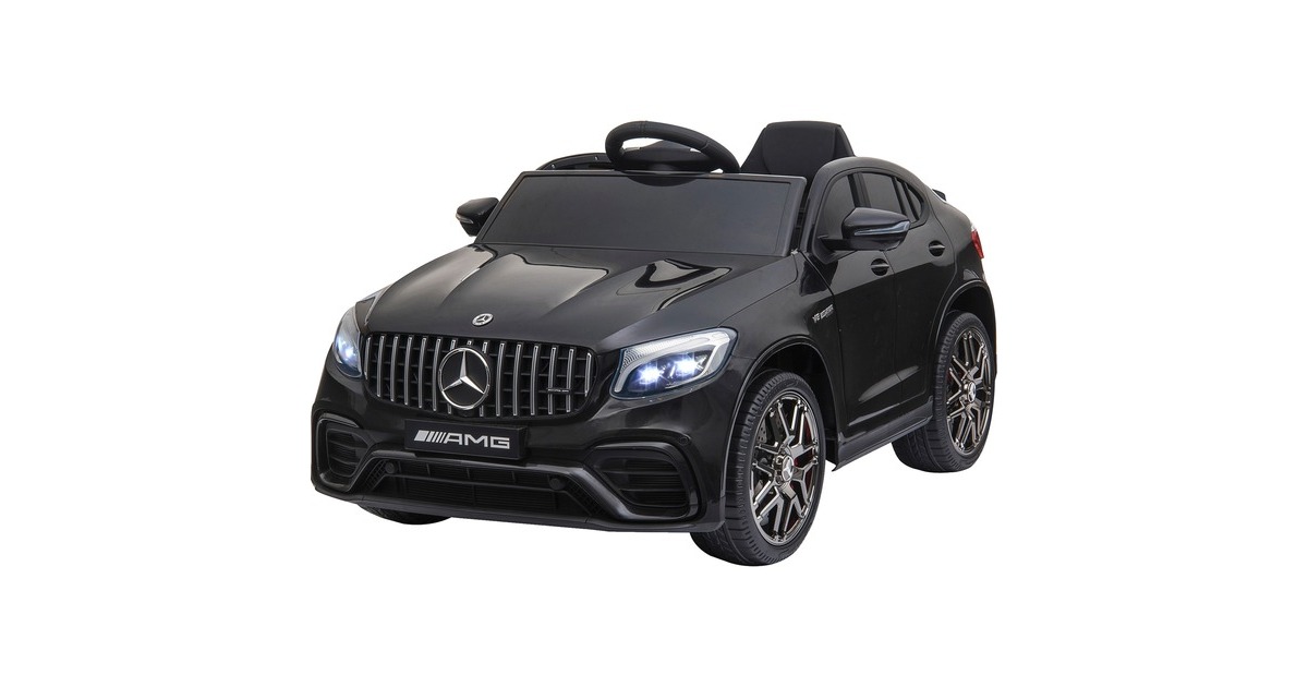 Jamara Ride-on Mercedes-Benz AMG GLC 63 S Coupé, Kinderfahrzeug(schwarz, 12V) Jamara Ride-on Mercedes-Benz AMG GLC 63 S Coupé, Kinderfahrzeug(schwarz, 12V)
