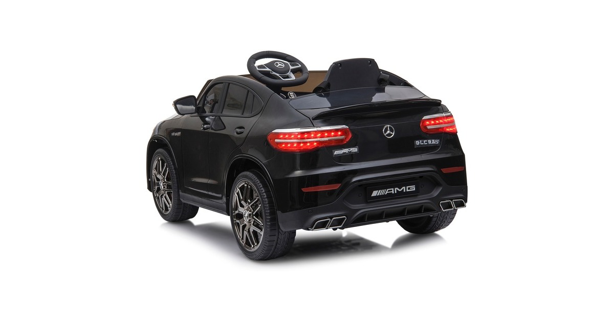 Jamara Ride-on Mercedes-Benz AMG GLC 63 S Coupé, Kinderfahrzeug(schwarz, 12V)
