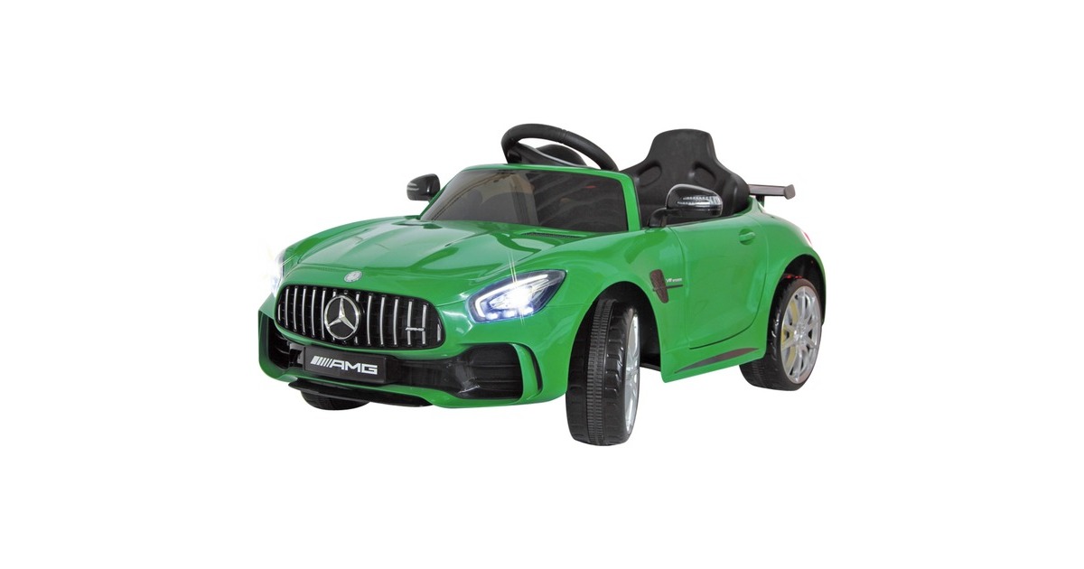 Jamara Ride-on Mercedes-Benz AMG GT R, Kinderfahrzeug(grün, 12 V) Jamara Ride-on Mercedes-Benz AMG GT R, Kinderfahrzeug(grün, 12 V)