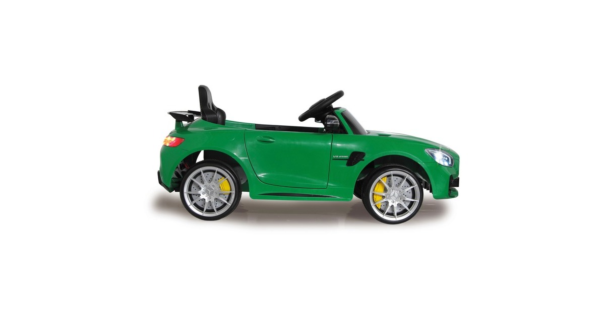 Jamara Ride-on Mercedes-Benz AMG GT R, Kinderfahrzeug(grün, 12 V)