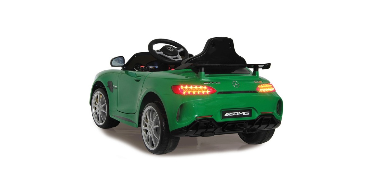 Jamara Ride-on Mercedes-Benz AMG GT R, Kinderfahrzeug(grün, 12 V)