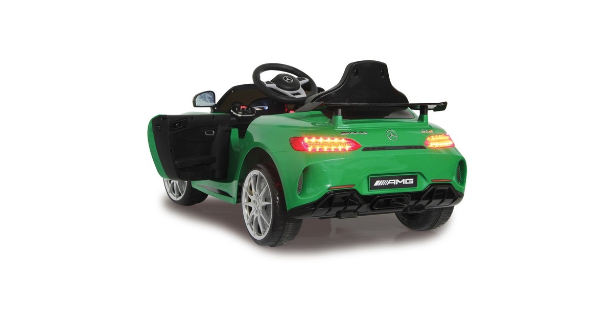 Jamara Ride-on Mercedes-Benz AMG GT R, Kinderfahrzeug(grün, 12 V)
