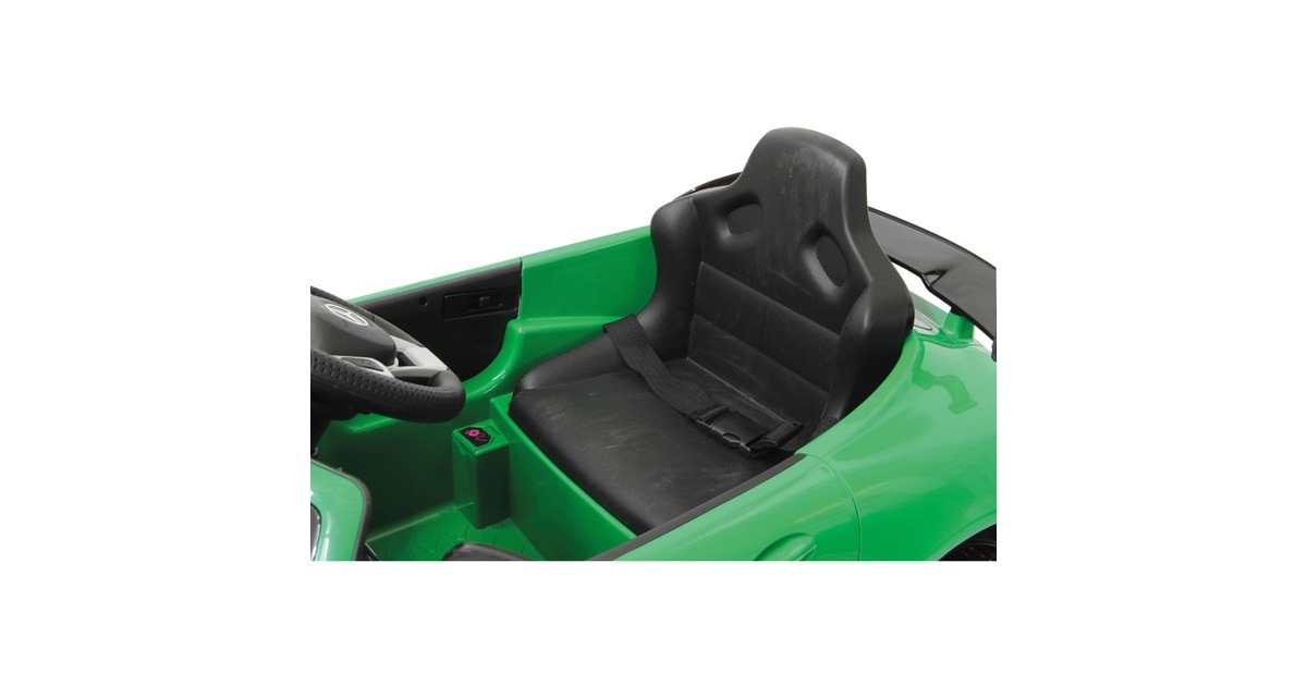 Jamara Ride-on Mercedes-Benz AMG GT R, Kinderfahrzeug(grün, 12 V)