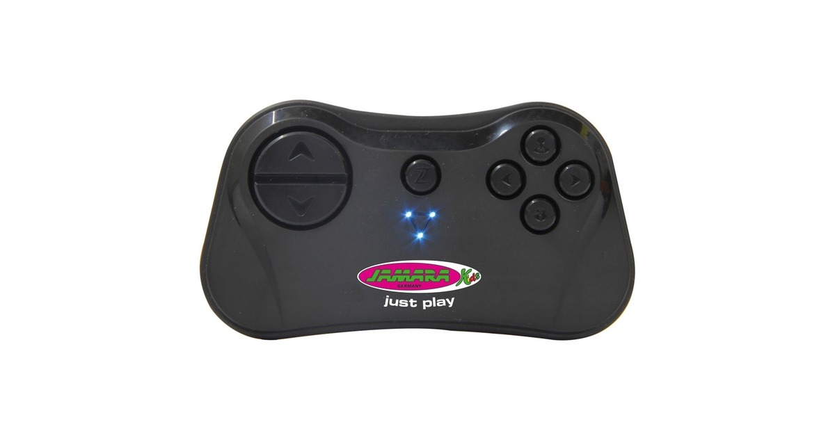 Jamara Ride-on Mercedes-Benz AMG GT R, Kinderfahrzeug(grün, 12 V)