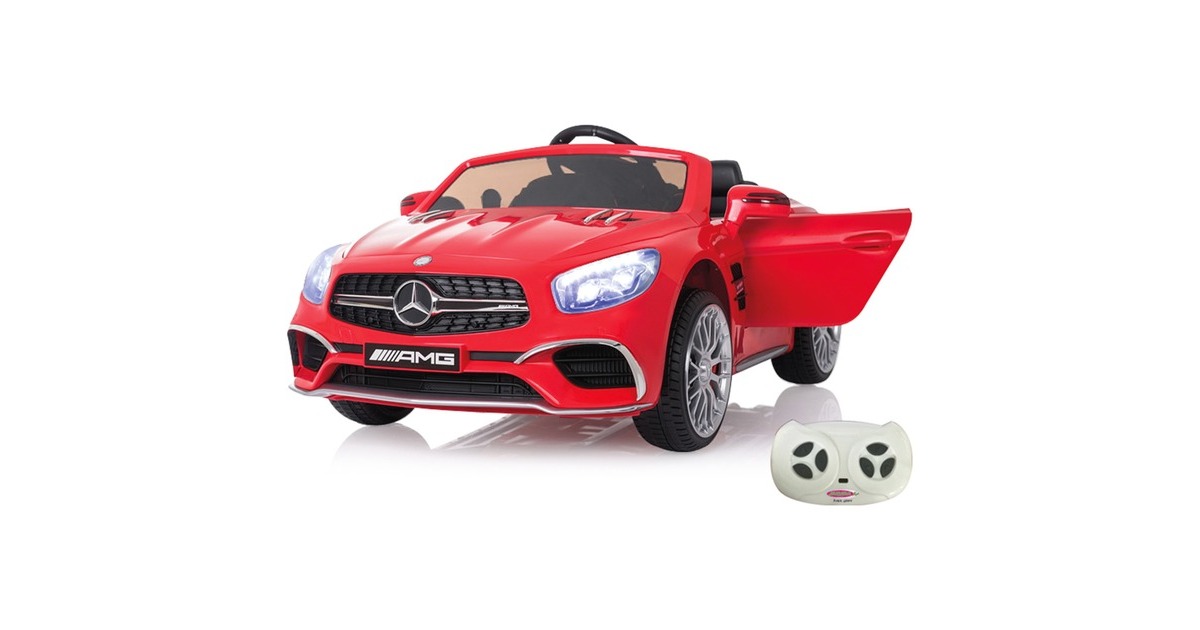 Jamara Ride-on Mercedes-Benz AMG SL65, Kinderfahrzeug(rot, 12 V)