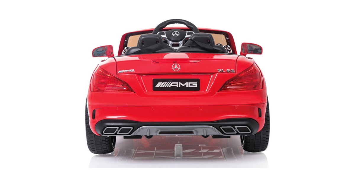Jamara Ride-on Mercedes-Benz AMG SL65, Kinderfahrzeug(rot, 12 V)