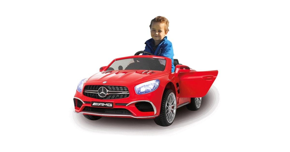 Jamara Ride-on Mercedes-Benz AMG SL65, Kinderfahrzeug(rot, 12 V)