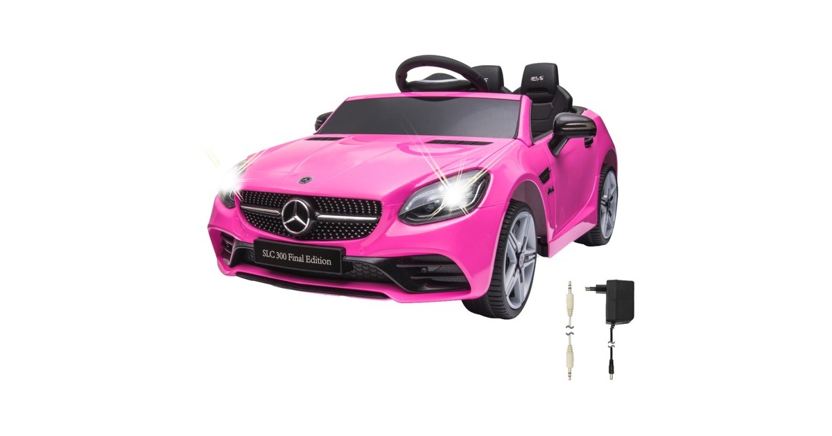 Jamara Ride-on Mercedes-Benz SLC, Kinderfahrzeug(pink, 12V) Jamara Ride-on Mercedes-Benz SLC, Kinderfahrzeug(pink, 12V)