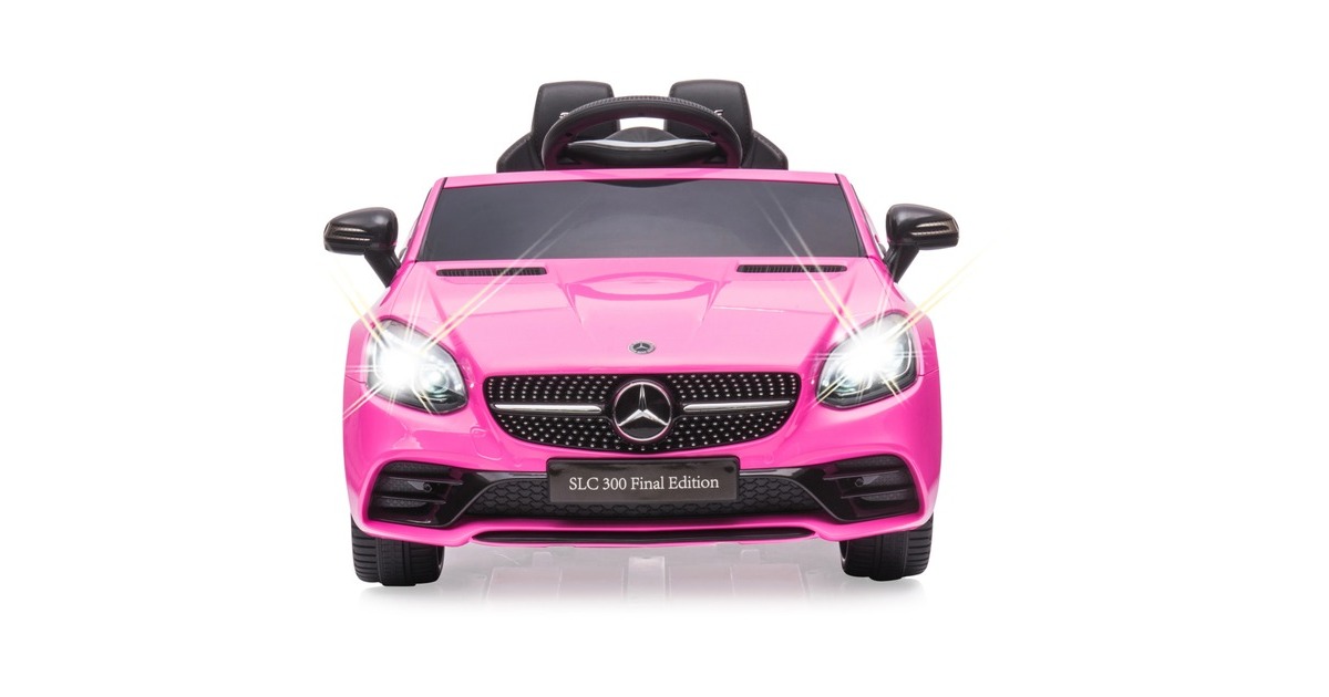 Jamara Ride-on Mercedes-Benz SLC, Kinderfahrzeug(pink, 12V)